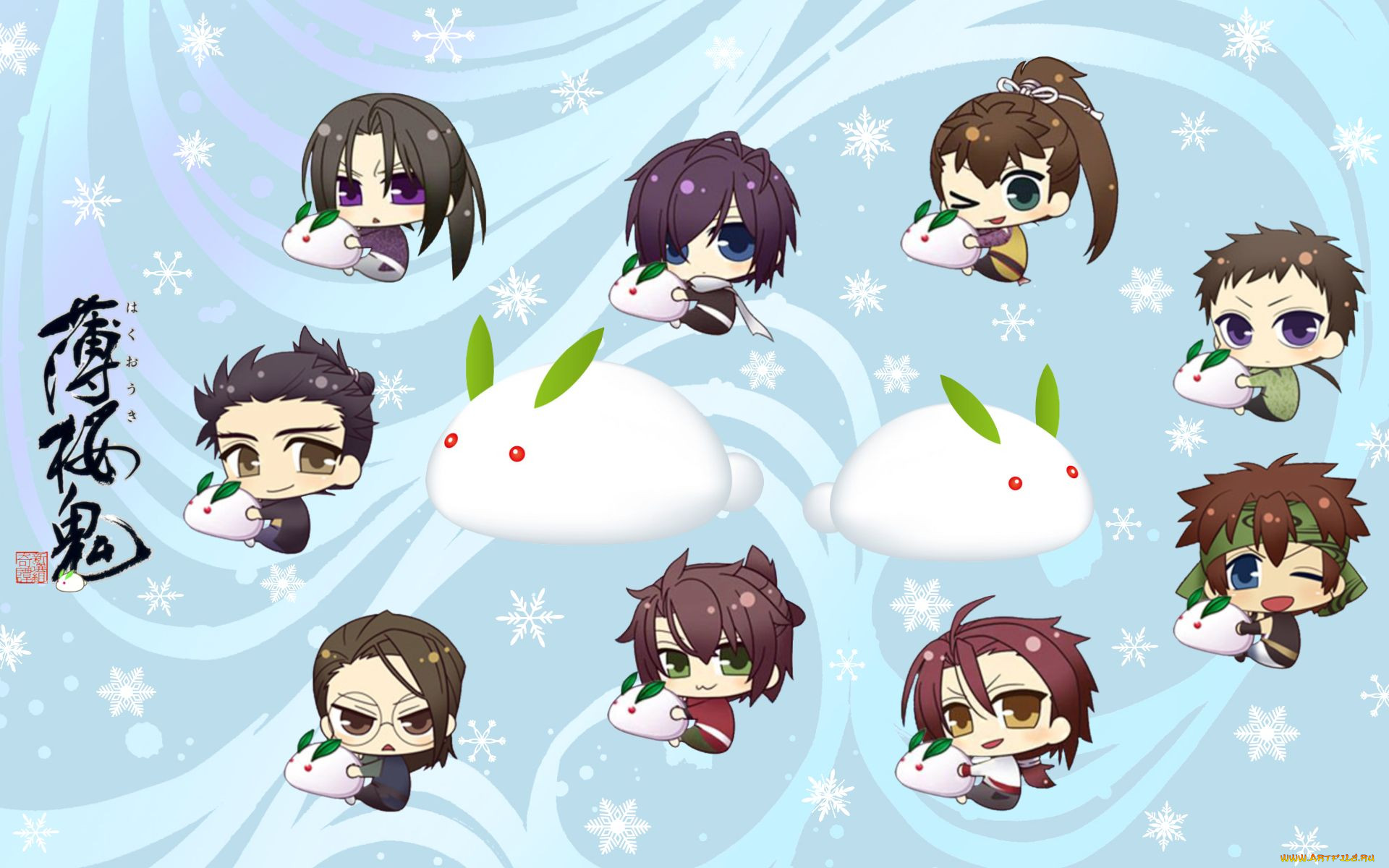 , hakuoki, 